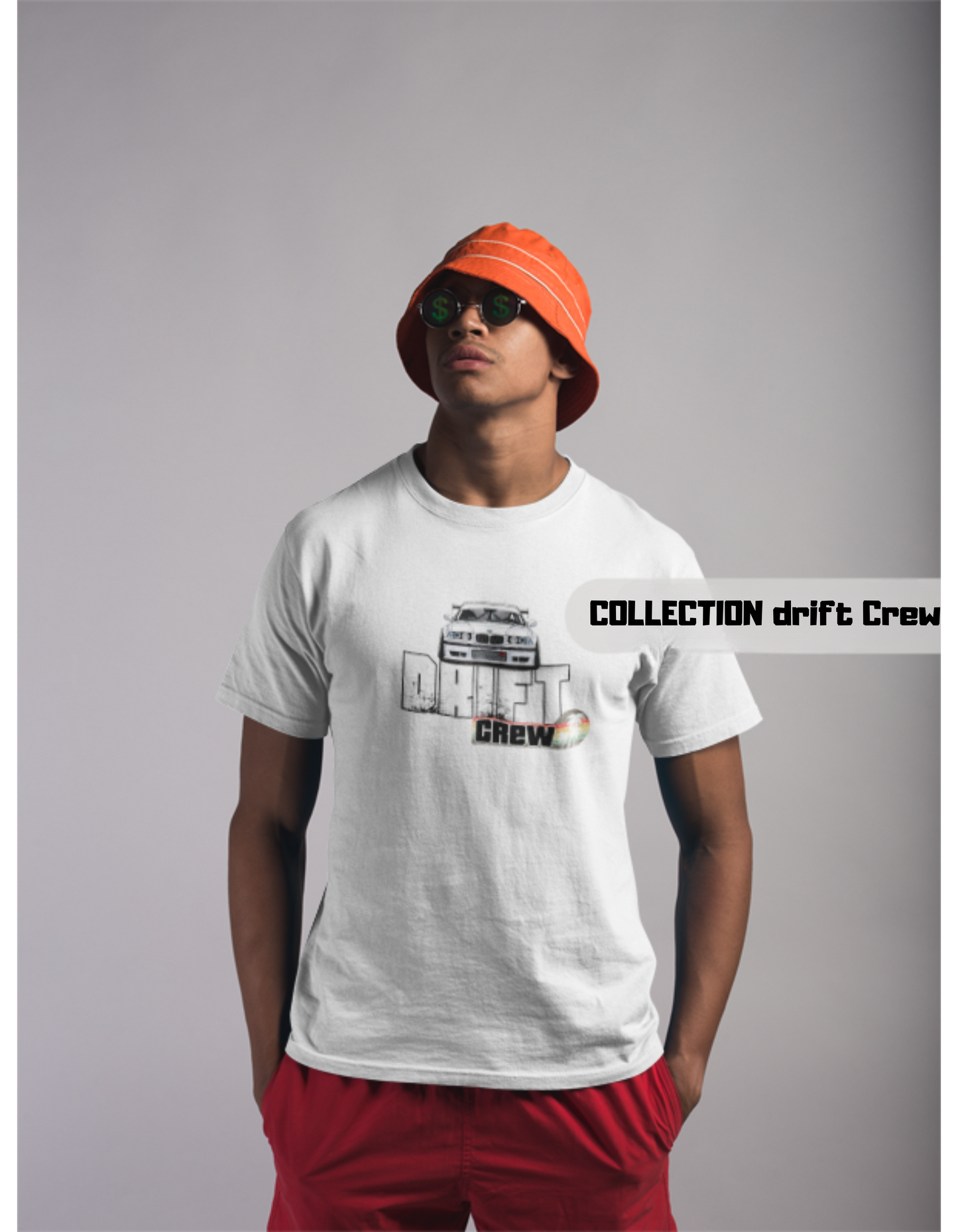 T-shirt Drift Crew