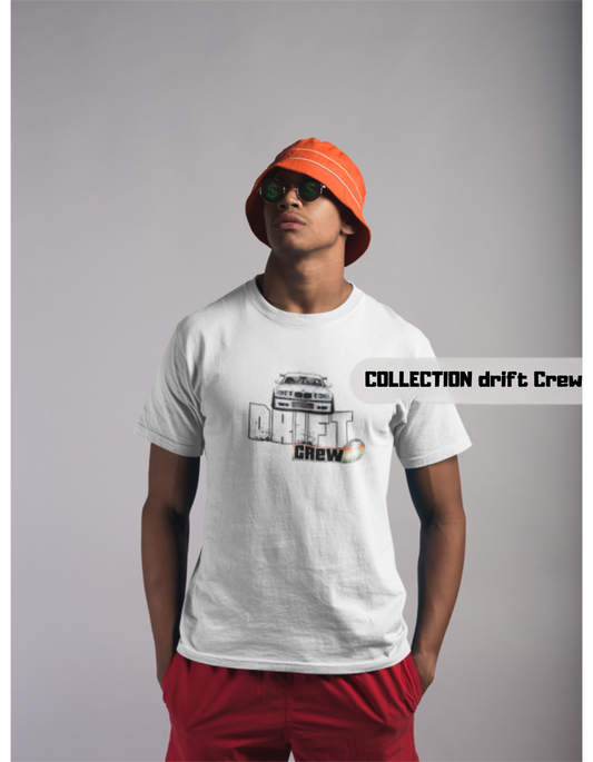 T-shirt Drift Crew