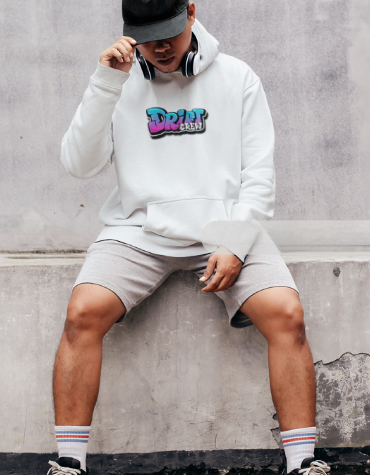 Sweat à capuche unisexe classique