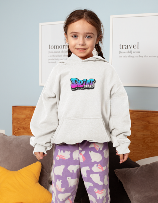 Sweat à capuche enfant Drift Crew