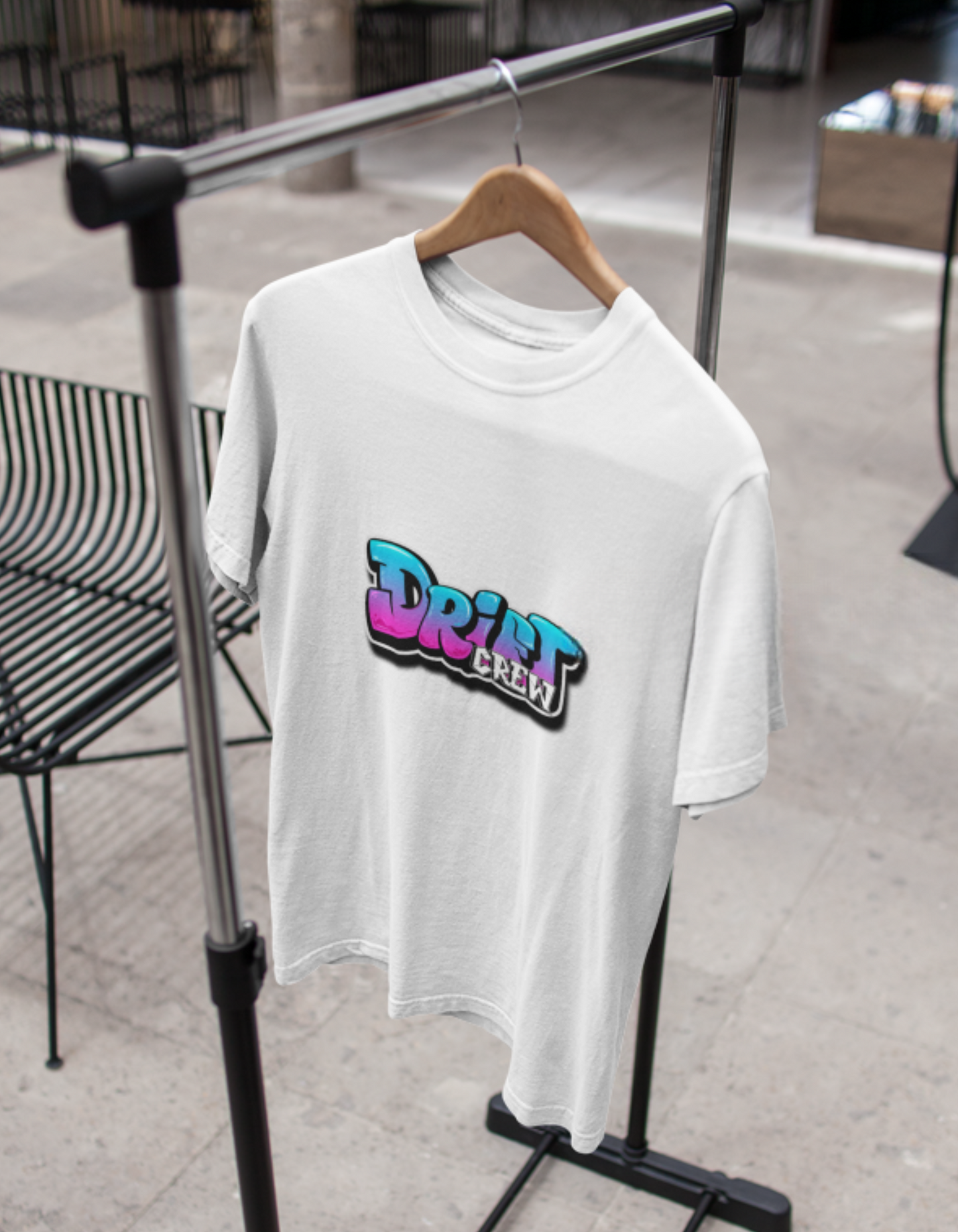 T-shirt unisexe premium Drift Crew