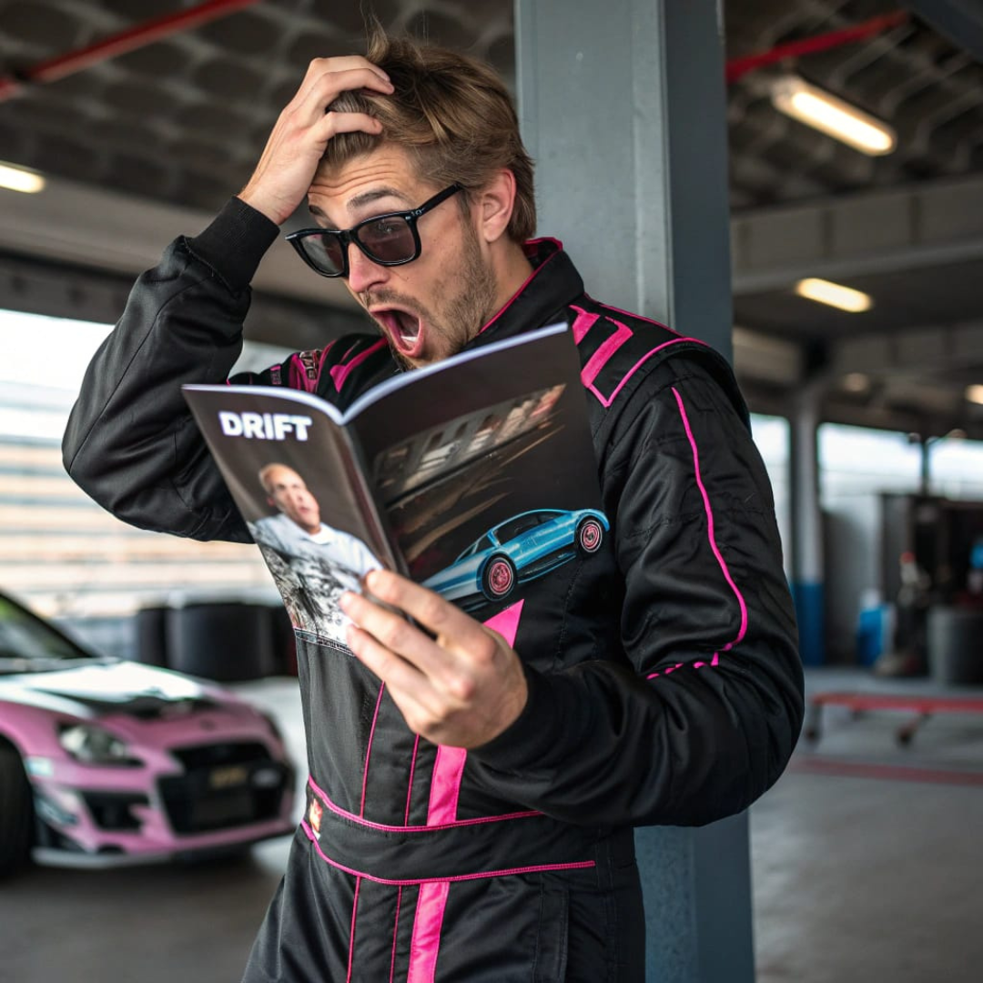 Crée TON magazine personnalisé avec Drift Magazine Crew ! 🏁📖